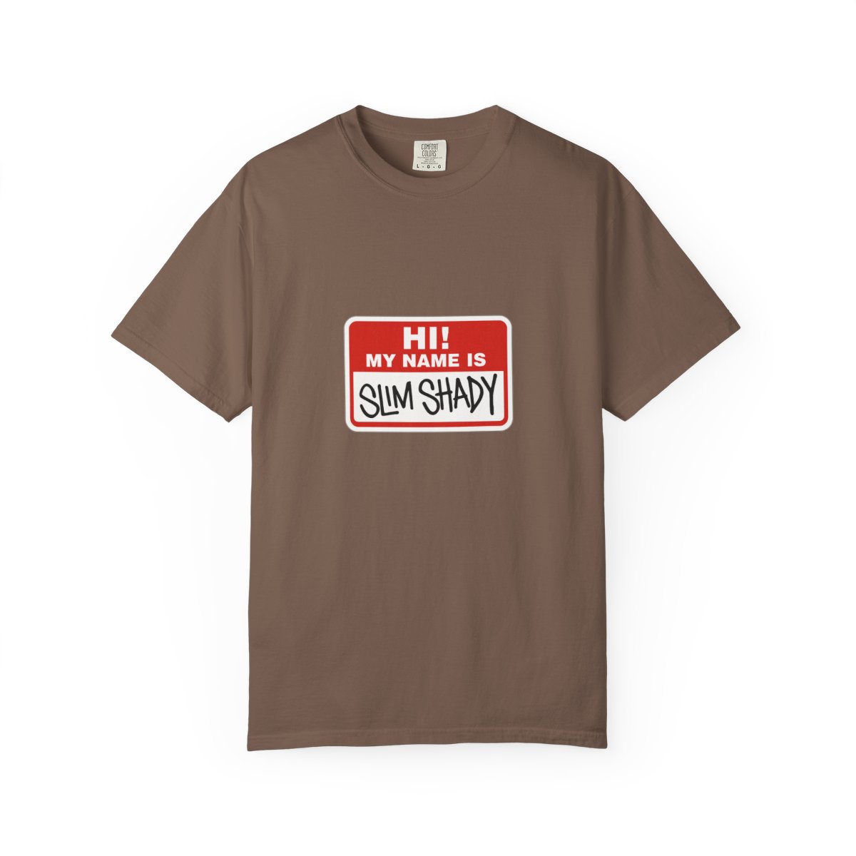 My Name Is Slim Shady Eminem Rap T-Shirt - alternate angle 4, merchandise