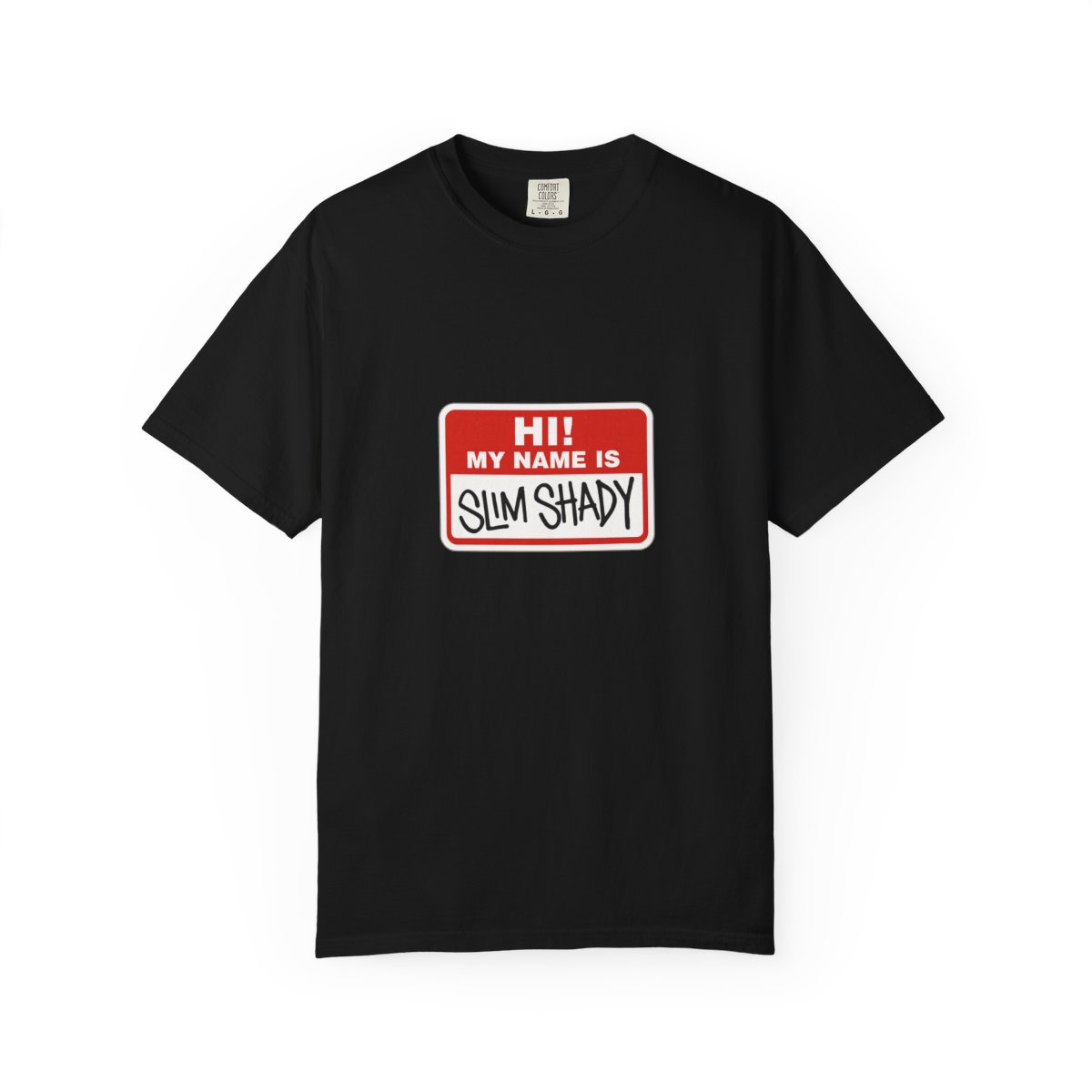 My Name Is Slim Shady Eminem Rap T-Shirt