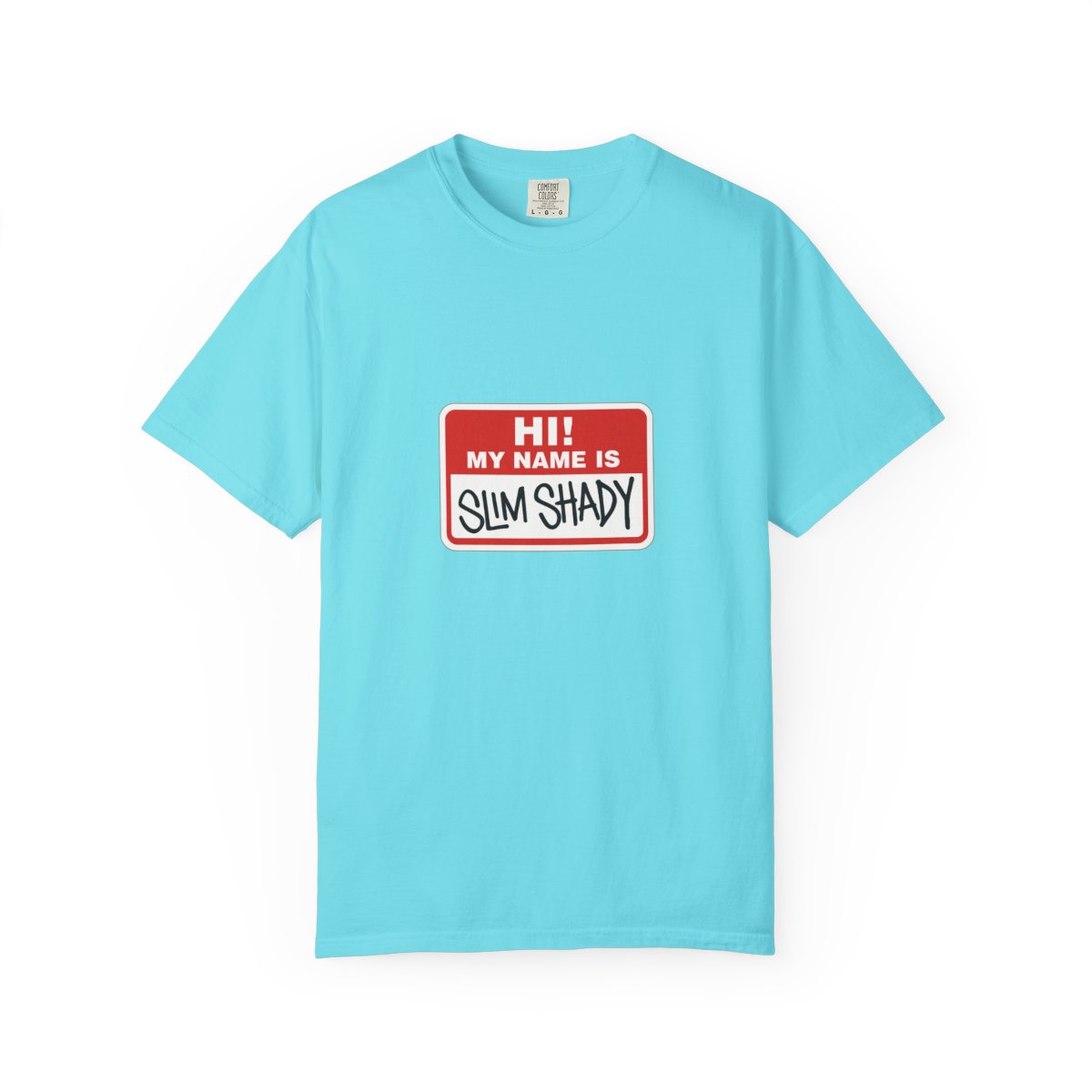 My Name Is Slim Shady Eminem Rap T-Shirt - alternate angle 5, merchandise