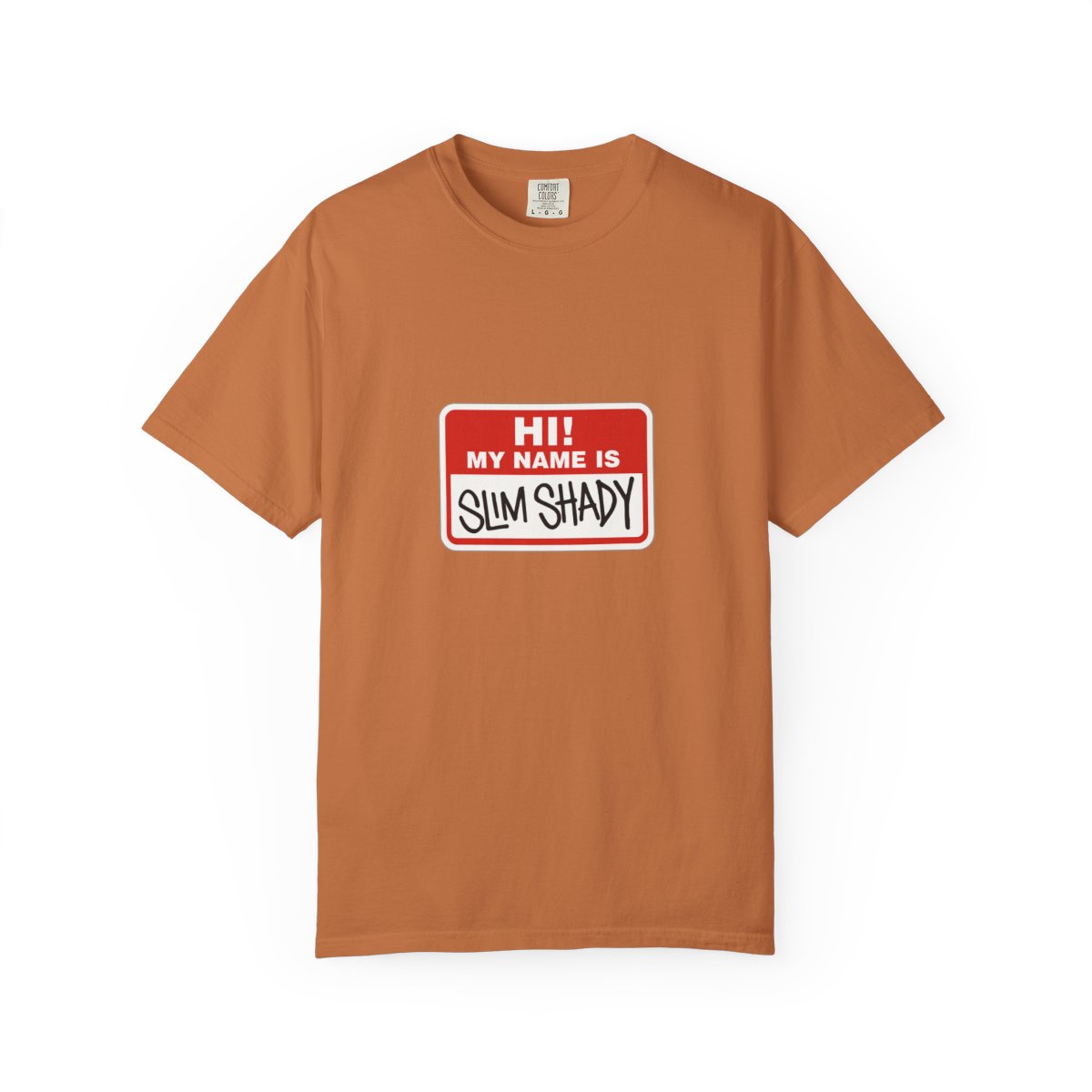 My Name Is Slim Shady Eminem Rap T-Shirt - Official T-Shirts merchandise