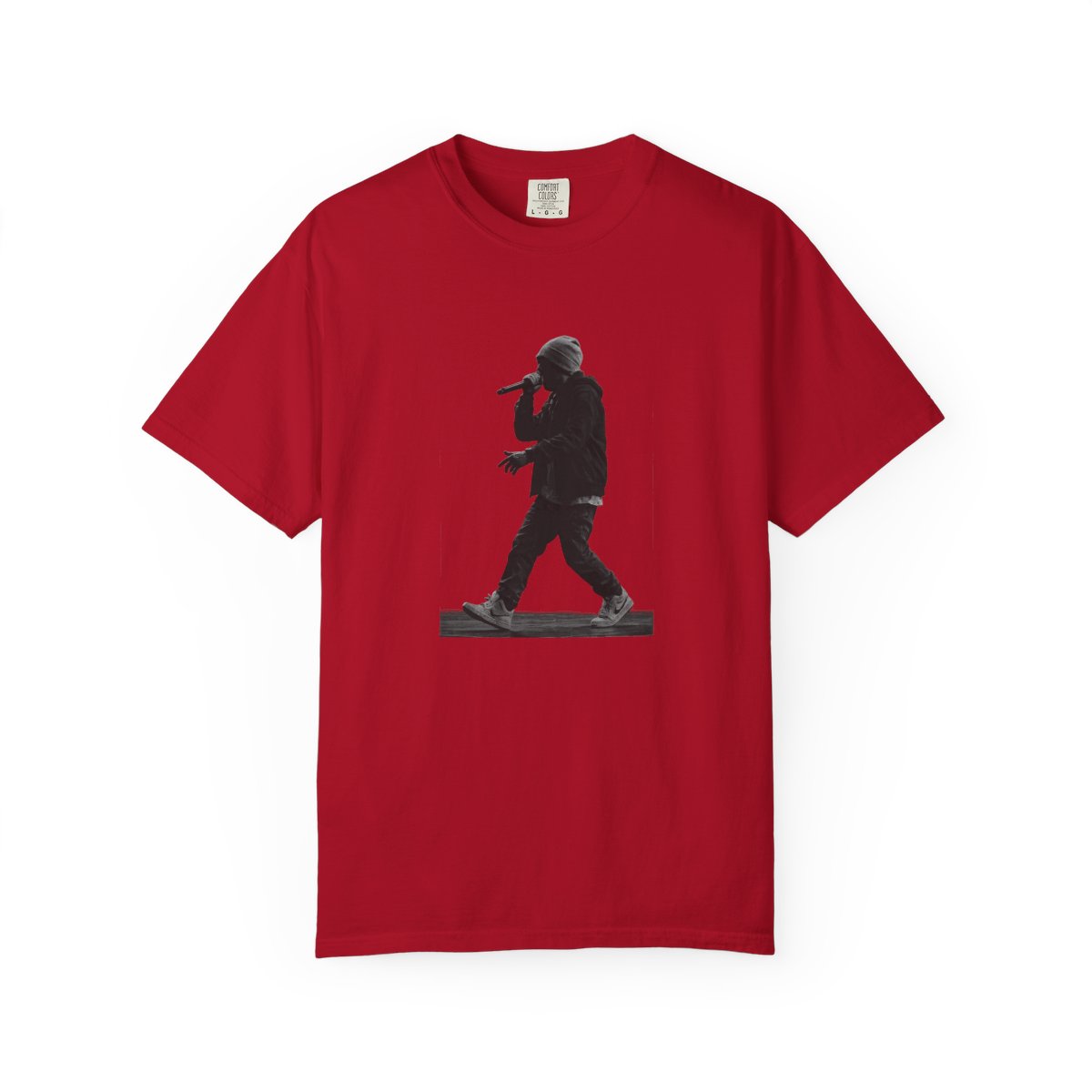 Bold Humorous Graphic Print T-Shirt - alternate angle 5, merchandise