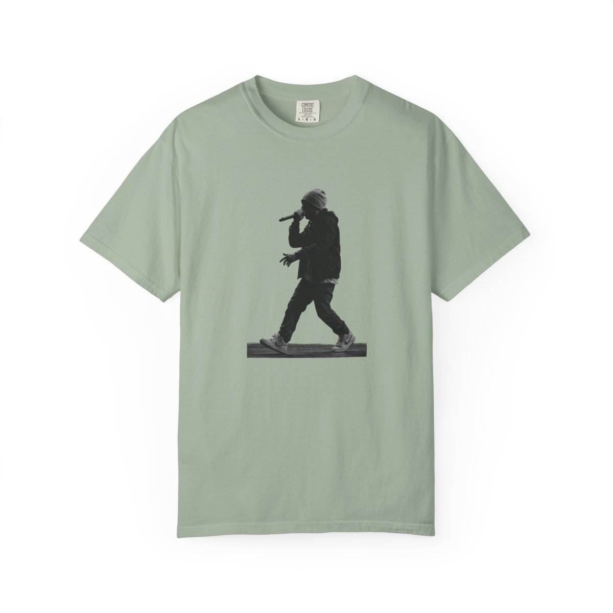 Bold Humorous Graphic Print T-Shirt - alternate angle 5, merchandise