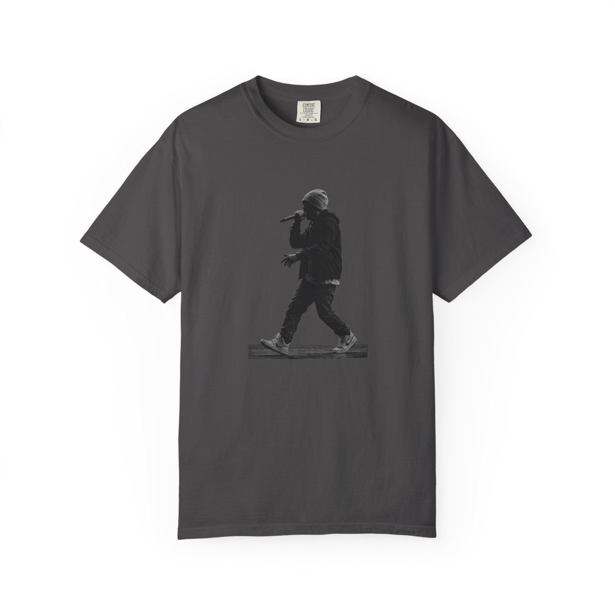Bold Humorous Graphic Print T-Shirt - alternate angle 2, merchandise