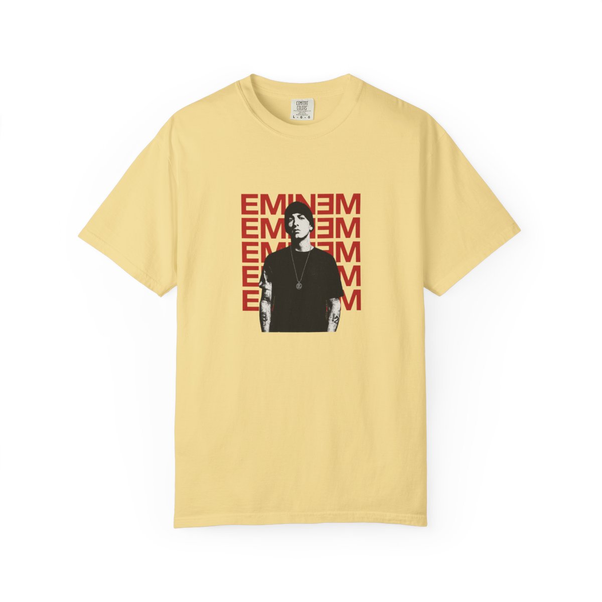 Eminem Rap God Best-Selling Legend T-Shirt - alternate angle 2, merchandise