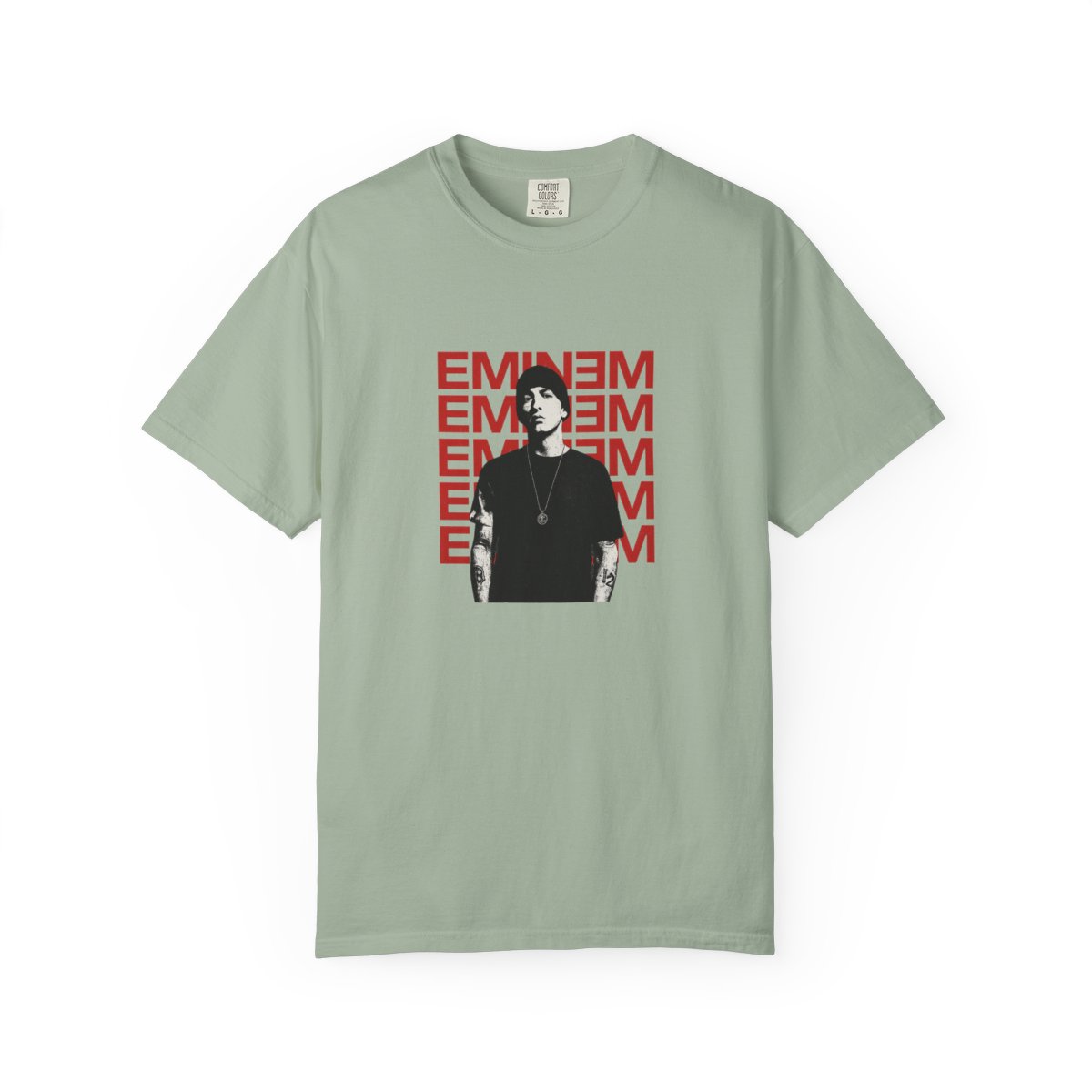 Eminem Rap God Best-Selling Legend T-Shirt - alternate angle 5, merchandise