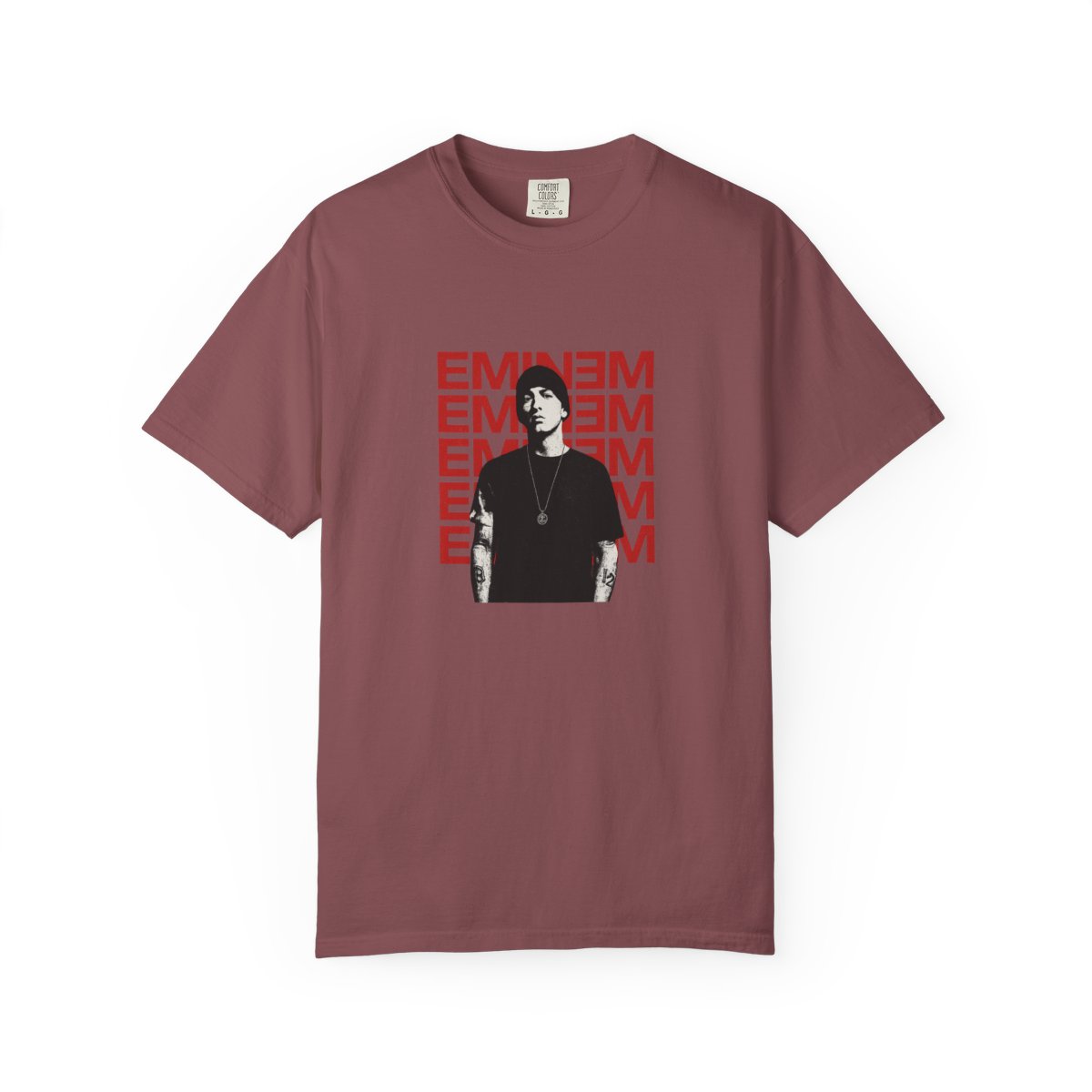 Eminem Rap God Best-Selling Legend T-Shirt - alternate angle 3, merchandise