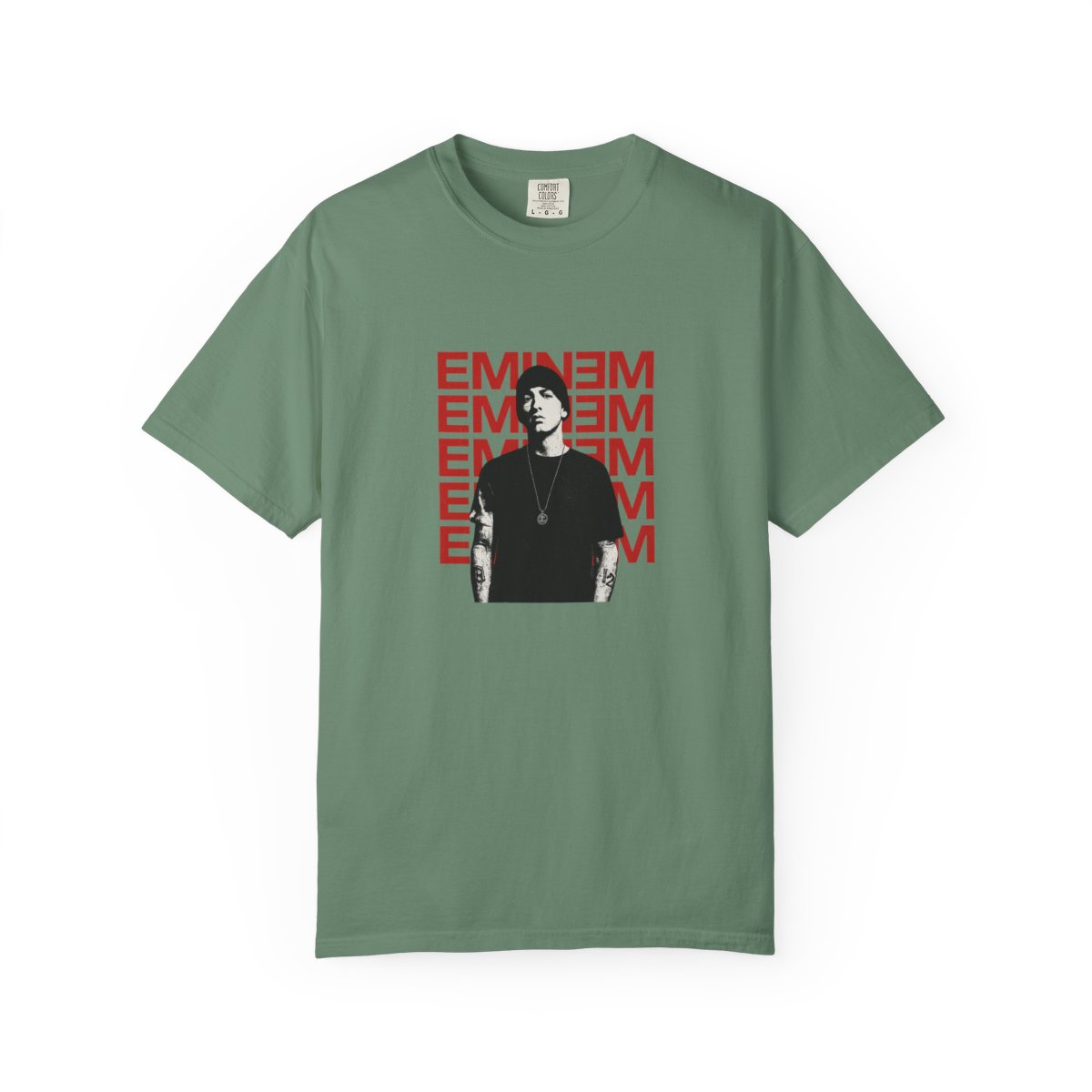 Eminem Rap God Best-Selling Legend T-Shirt - alternate angle 4, merchandise