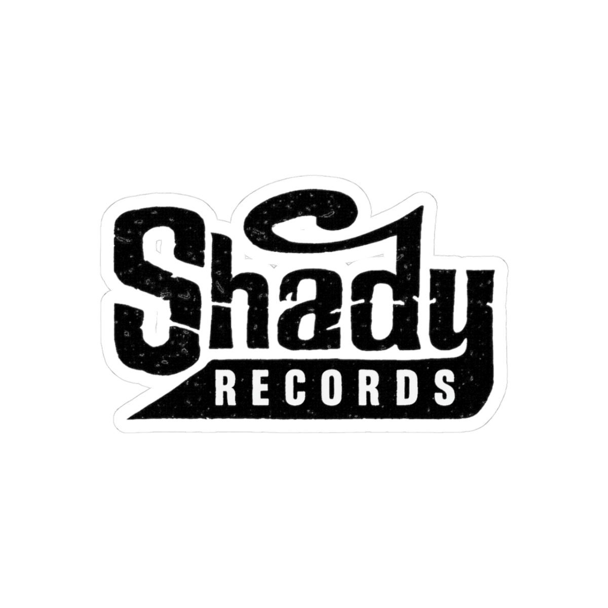 Shady Records Sticker | Bold Hip-Hop Vinyl Decal - alternate angle 1, merchandise