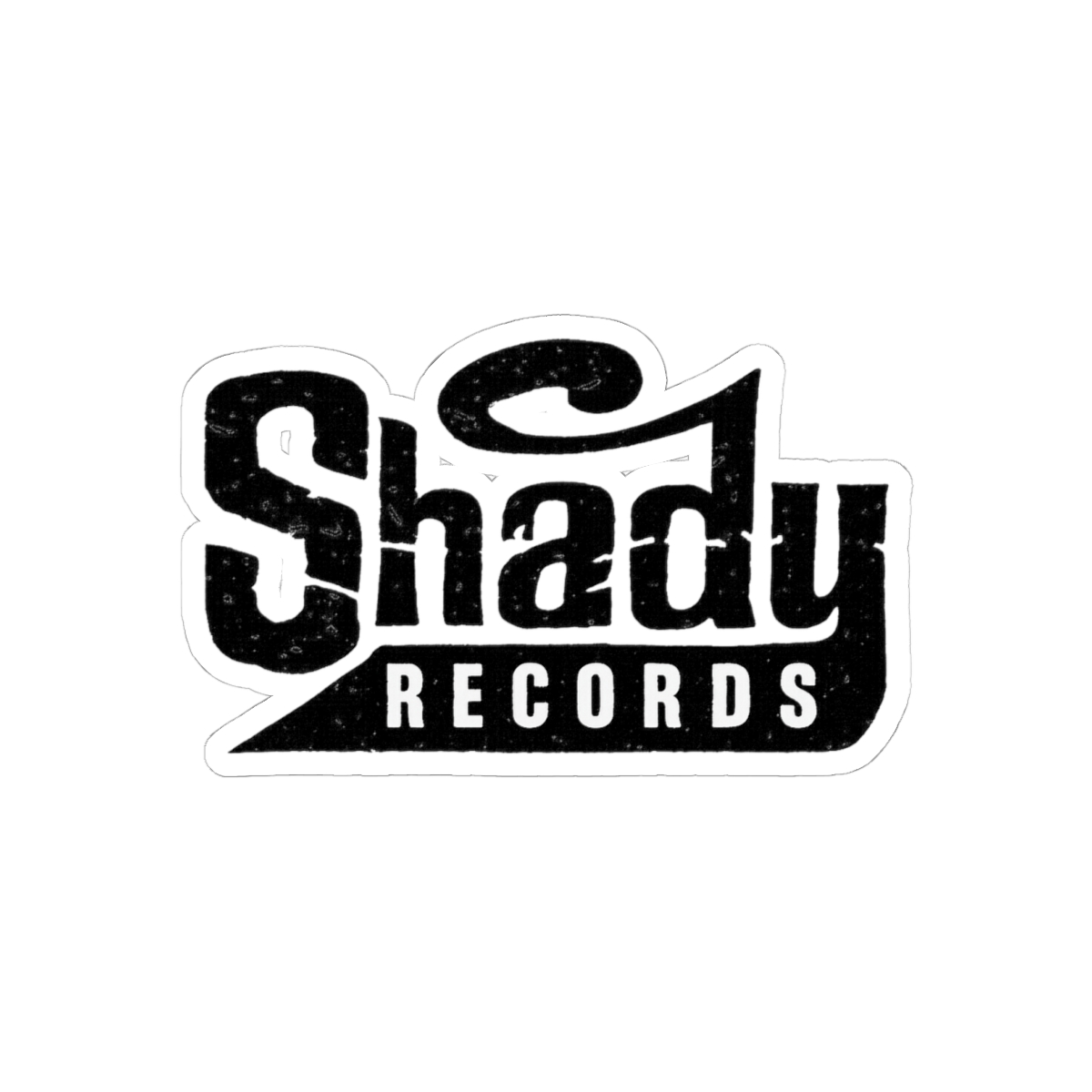 Shady Records Sticker | Bold Hip-Hop Vinyl Decal