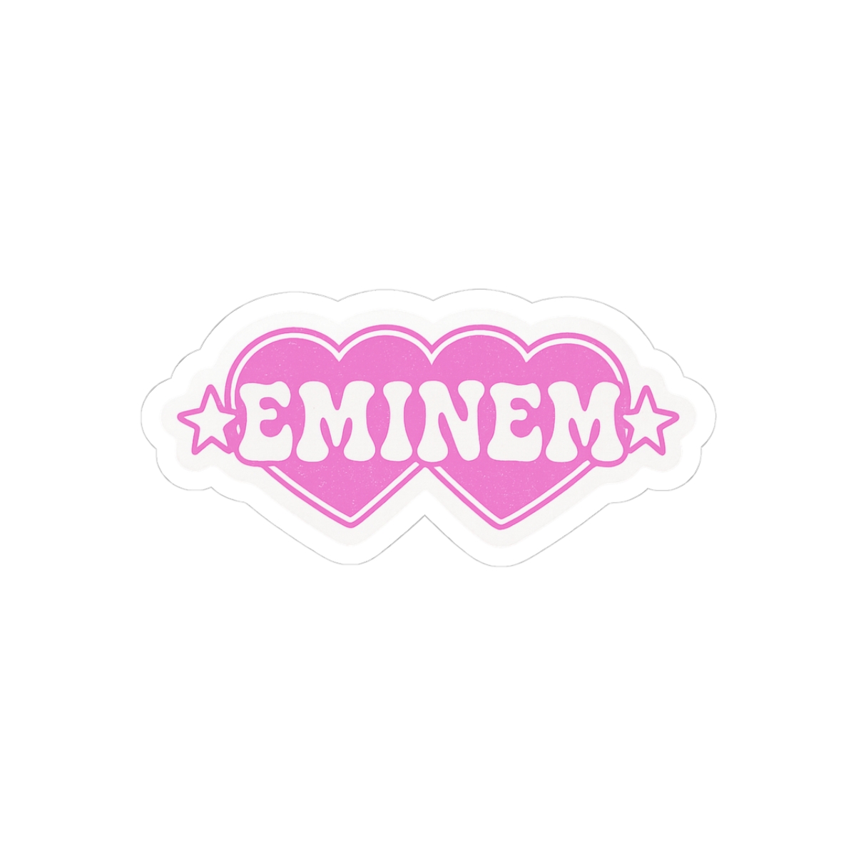 Eminem Y2K Sticker | Bold Retro Vinyl Decal - alternate angle 1, merchandise
