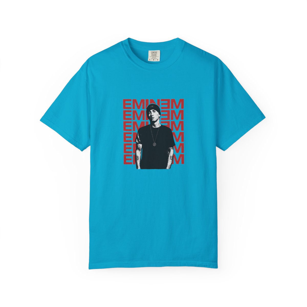Eminem Best Selling Rapper Graphic T-Shirt - alternate angle 3, merchandise