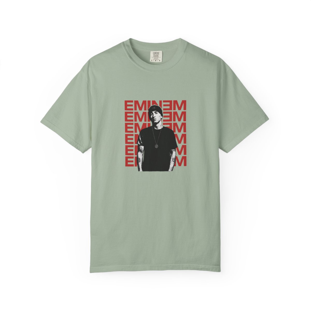 Eminem Best Selling Rapper Graphic T-Shirt - alternate angle 4, merchandise