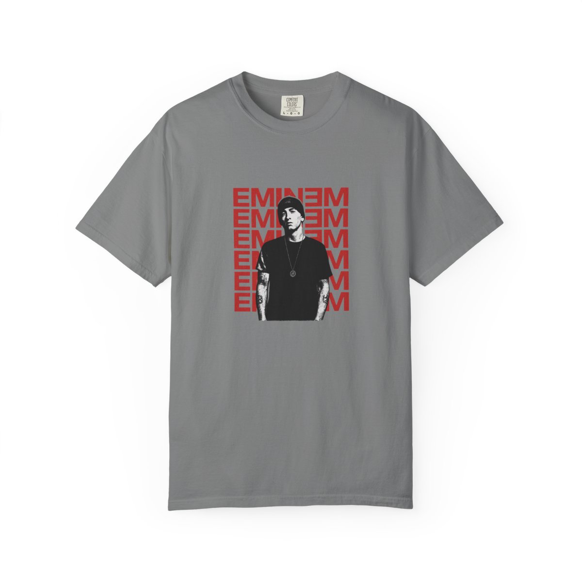 Eminem Best Selling Rapper Graphic T-Shirt - alternate angle 3, merchandise