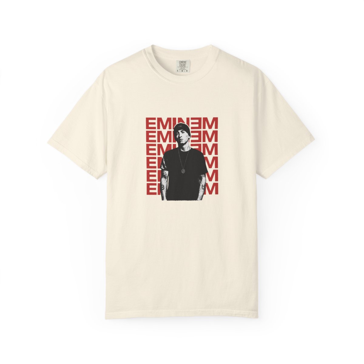 Eminem Best Selling Rapper Graphic T-Shirt - alternate angle 5, merchandise