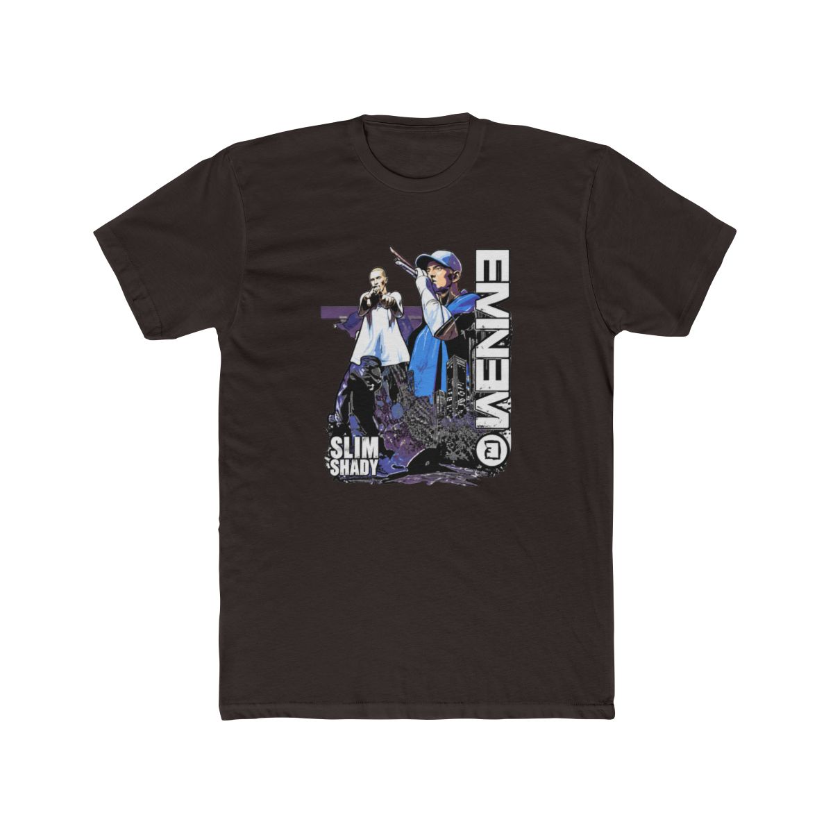 Bold Graphic T Shirt Funny Casual Tee Design - alternate angle 2, merchandise