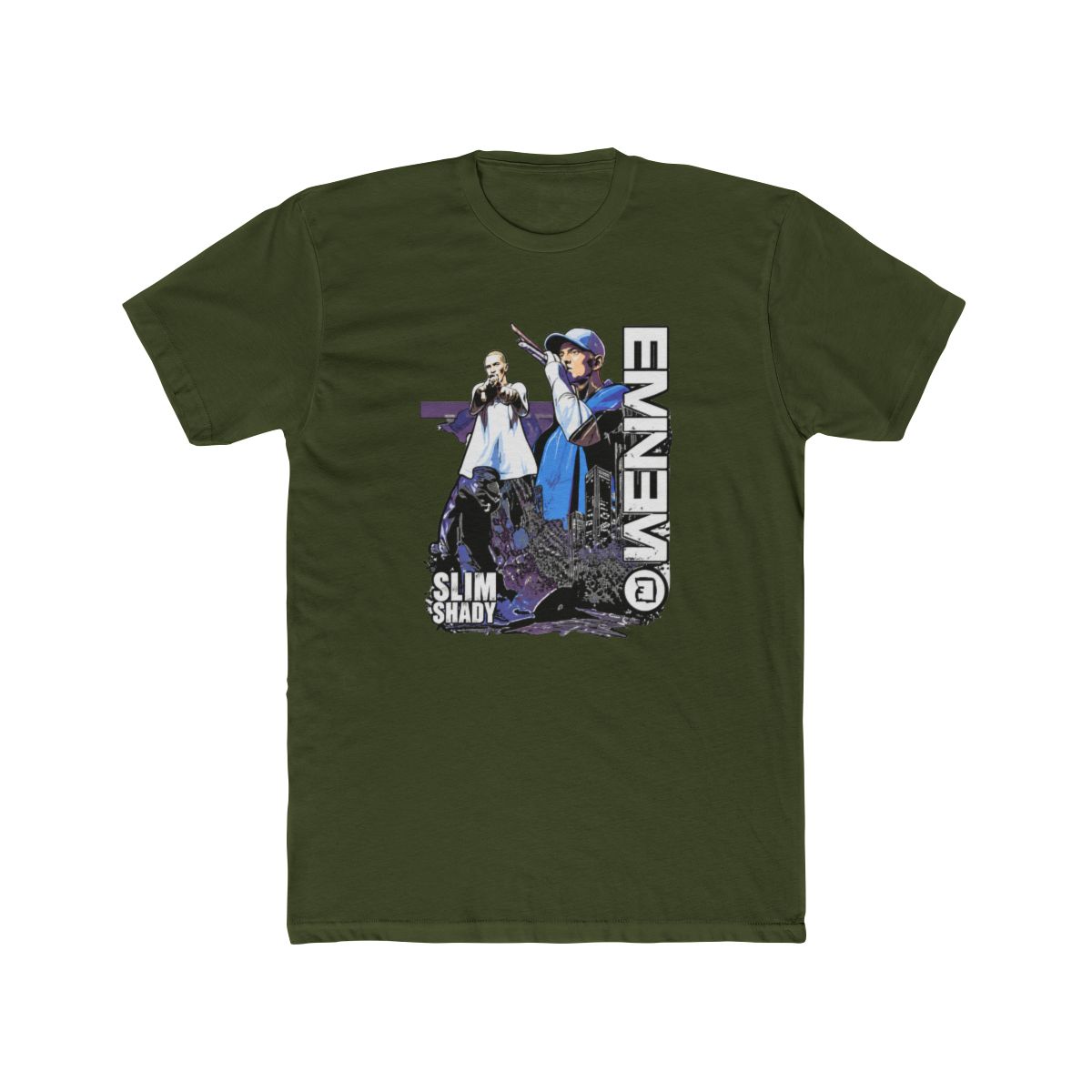 Bold Graphic T Shirt Funny Casual Tee Design - alternate angle 4, merchandise