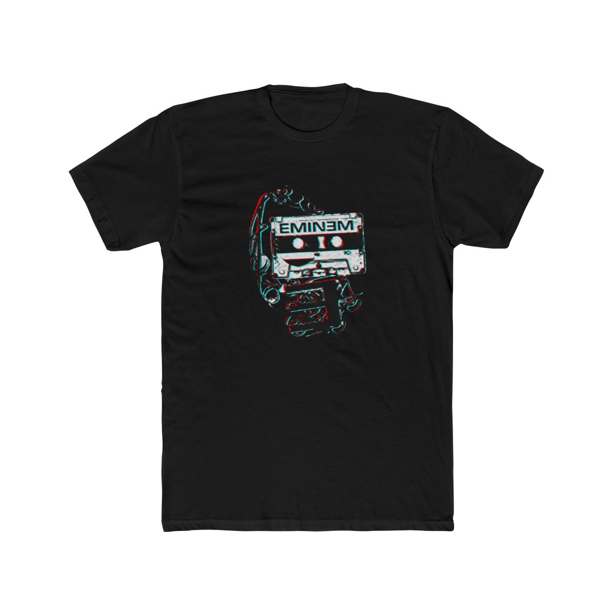 Eminem Tee: Tape (Large) - Grey - Large - alternate angle 5, merchandise