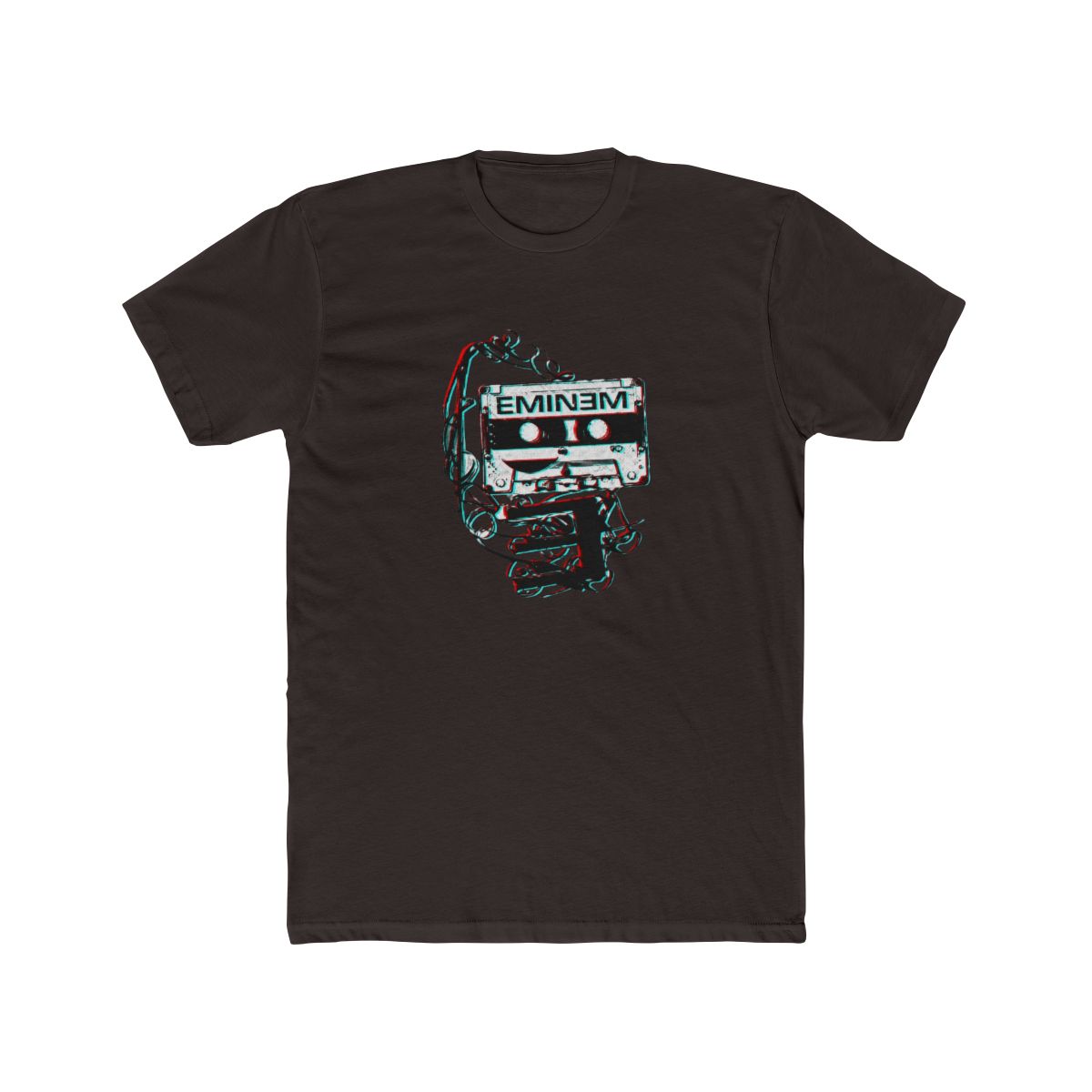 Eminem Tee: Tape (Large) - Grey - Large - alternate angle 4, merchandise
