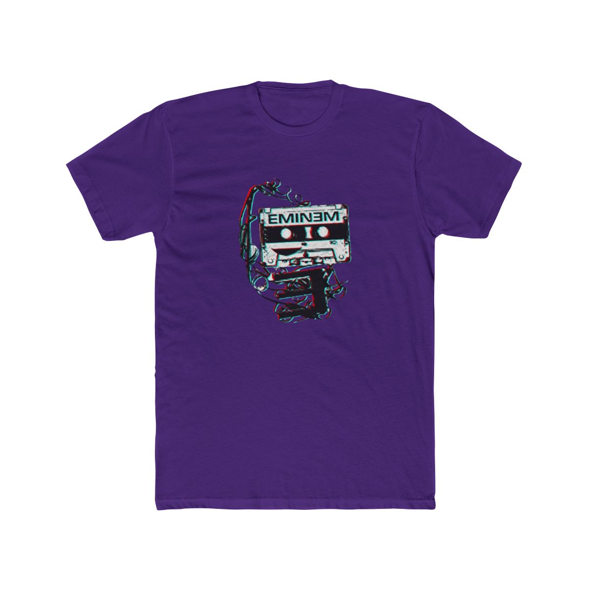 Eminem Tee: Tape (Large) - Grey - Large - Official T-Shirts merchandise