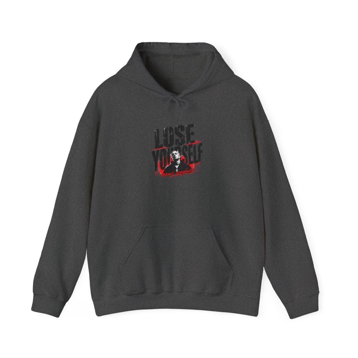 Eminem "Lose Yourself" Hoodie - alternate angle 4, merchandise