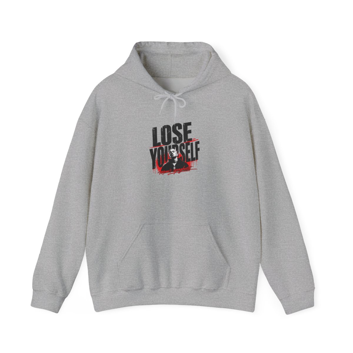 Eminem "Lose Yourself" Hoodie - alternate angle 3, merchandise