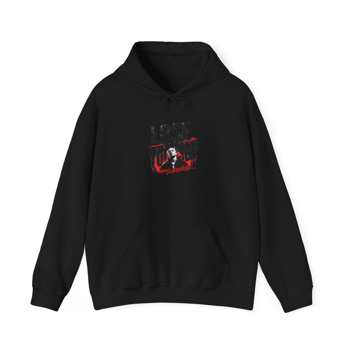 Eminem "Lose Yourself" Hoodie - alternate angle 2, merchandise