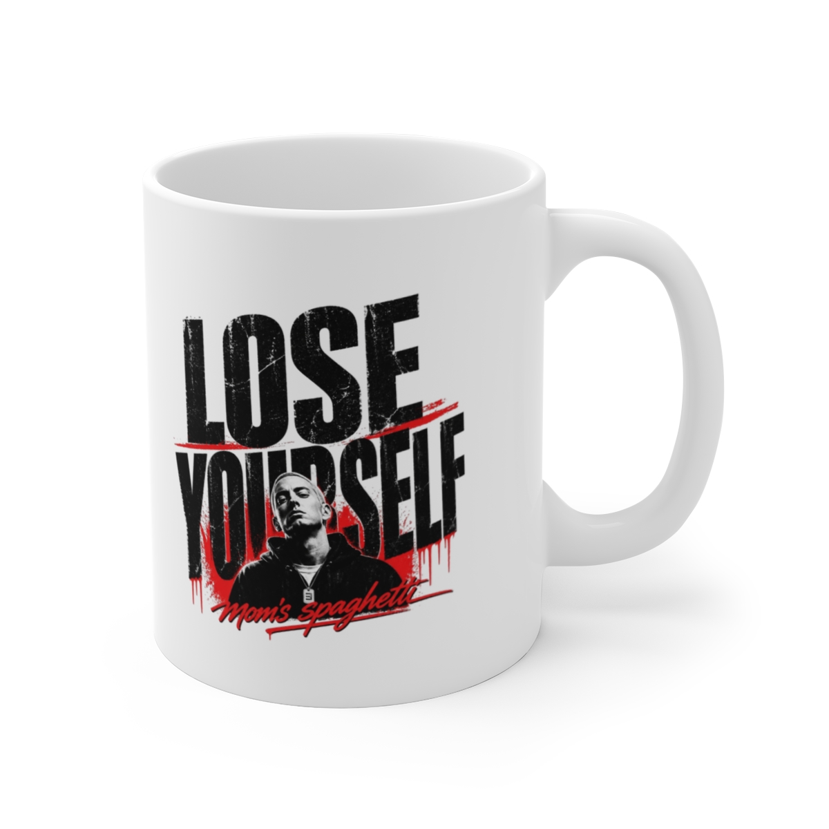 Eminem "Lose Yourself" White Mug