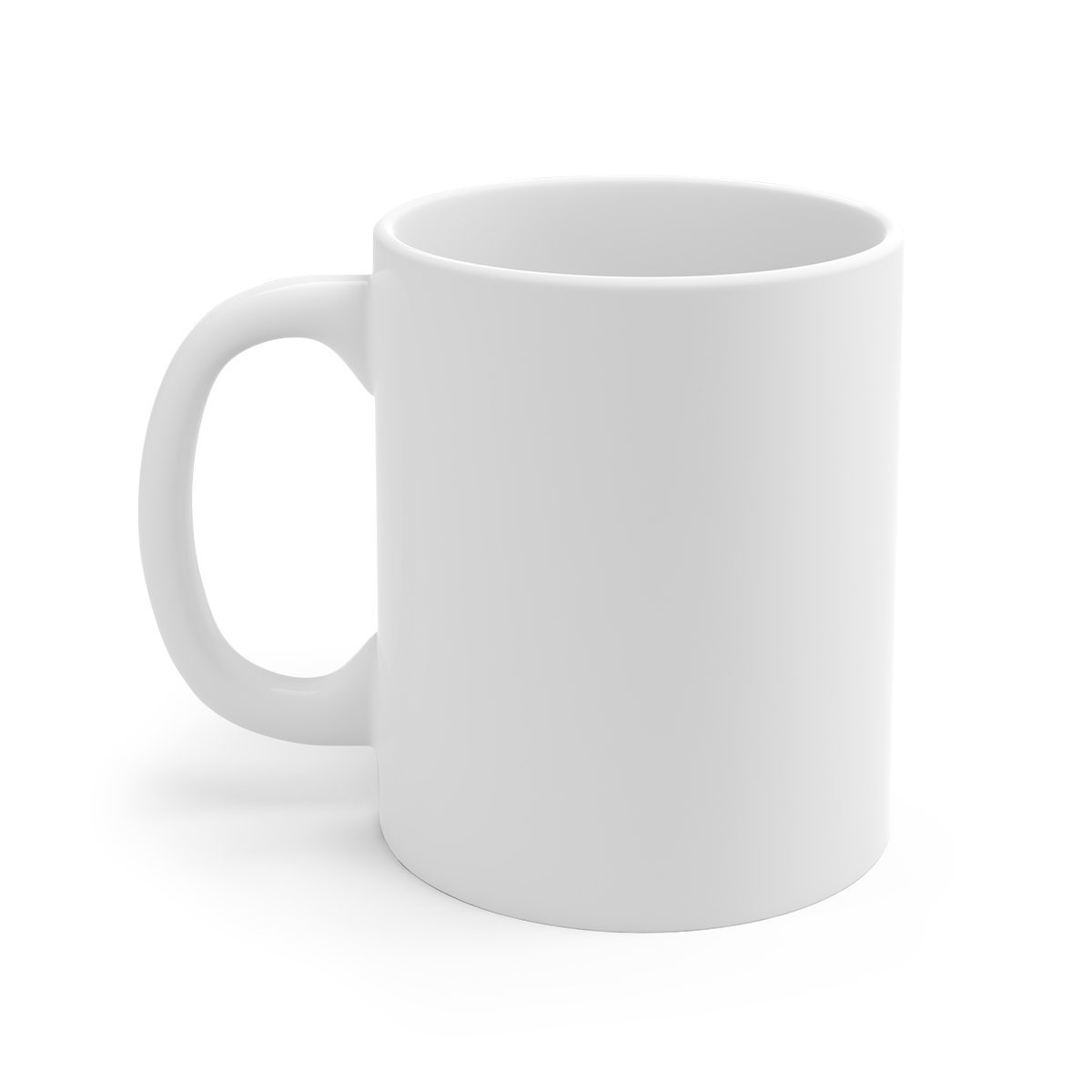 Eminem "Lose Yourself" White Mug - alternate angle 2, merchandise
